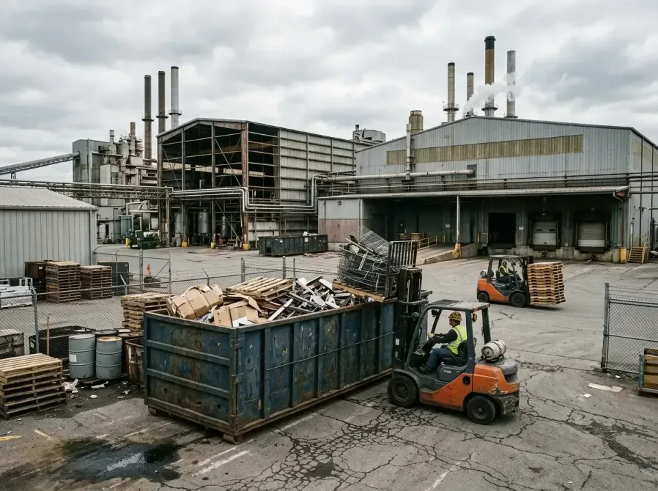 industrial-factory-scrap-conta-003 — frequently asked questions, Cheap Roll-off Dumpster Rentals in Mentor, OH